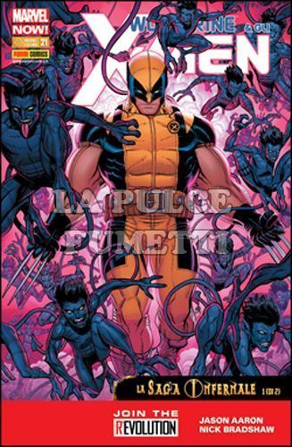 WOLVERINE E GLI X-MEN #    21 - MARVEL NOW!